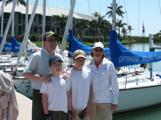 Offshore Sailing School-俘虏岛必去景点