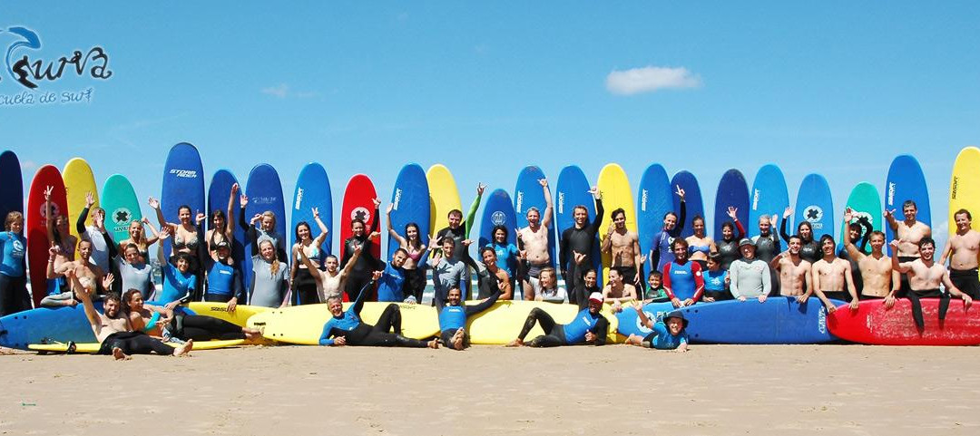 La Curva Escuela de Surf景点图片