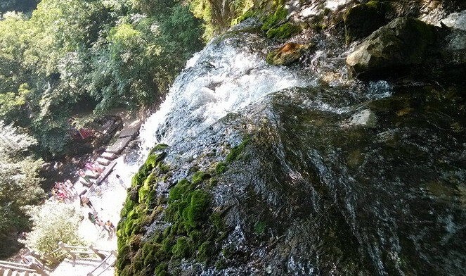 重渡沟-栾川县必去景点