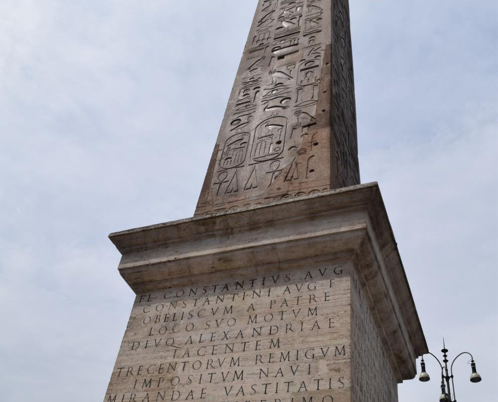 Obelisco Lateranense-罗马必去景点