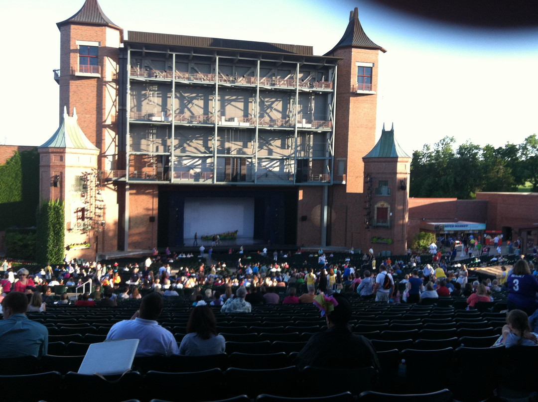 Starlight Theatre-堪萨斯城必去景点