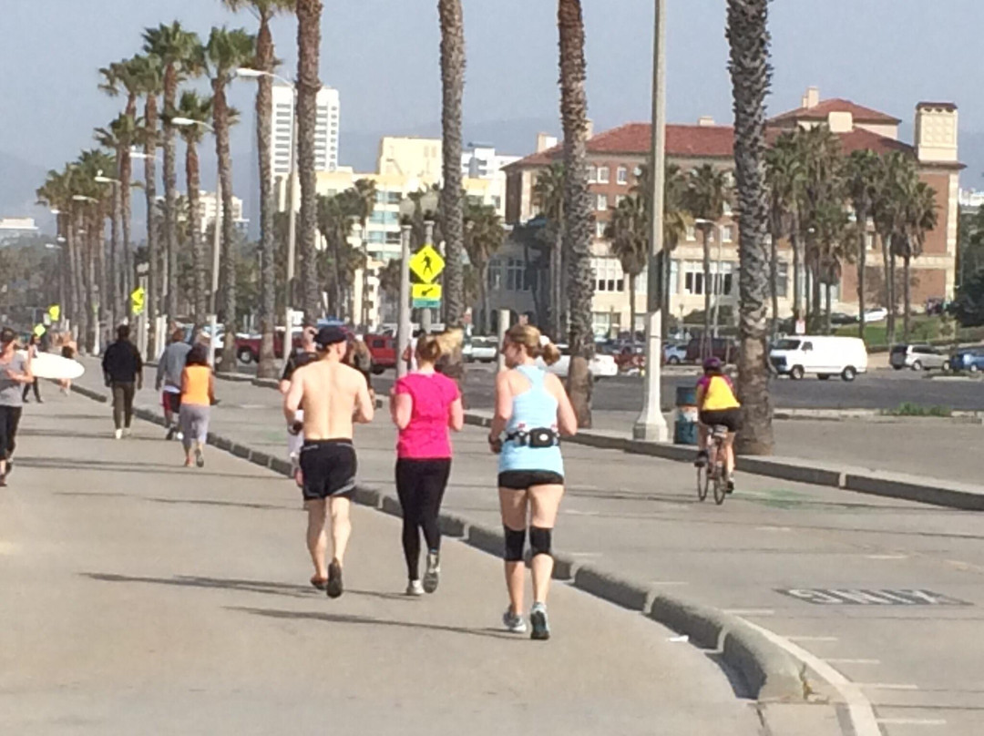 South Bay Bicycle Trail-圣莫尼卡必去景点