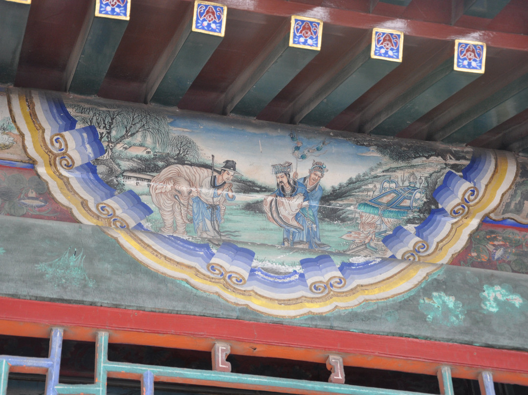 颐和园长廊-北京市必去景点