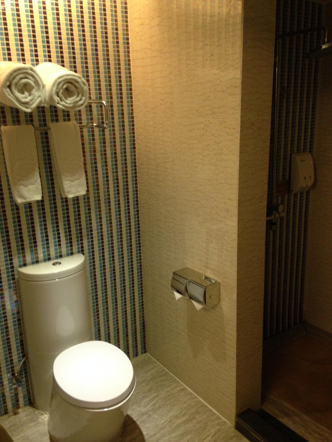 晟世仟和酒店-浴室