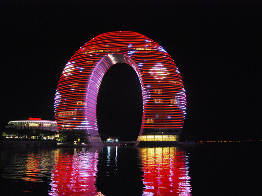 湖州喜来登温泉度假酒店主图