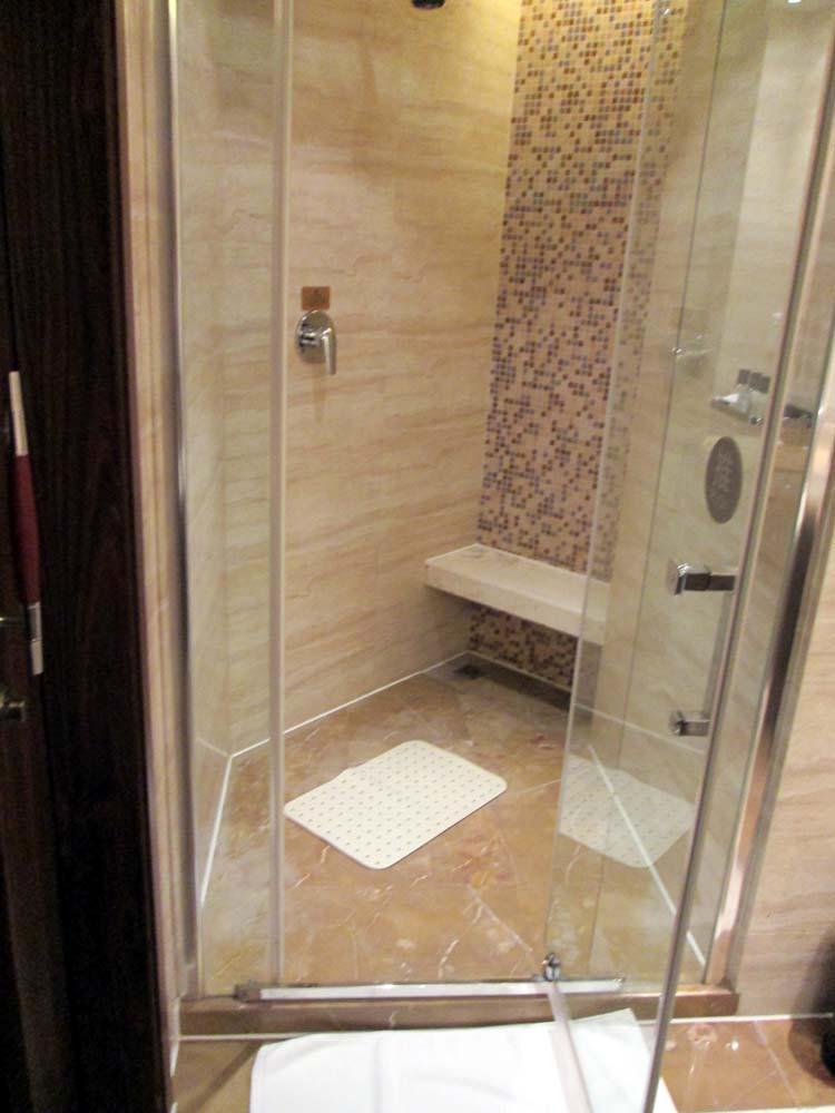 最佳西方金华世贸大饭店-浴室