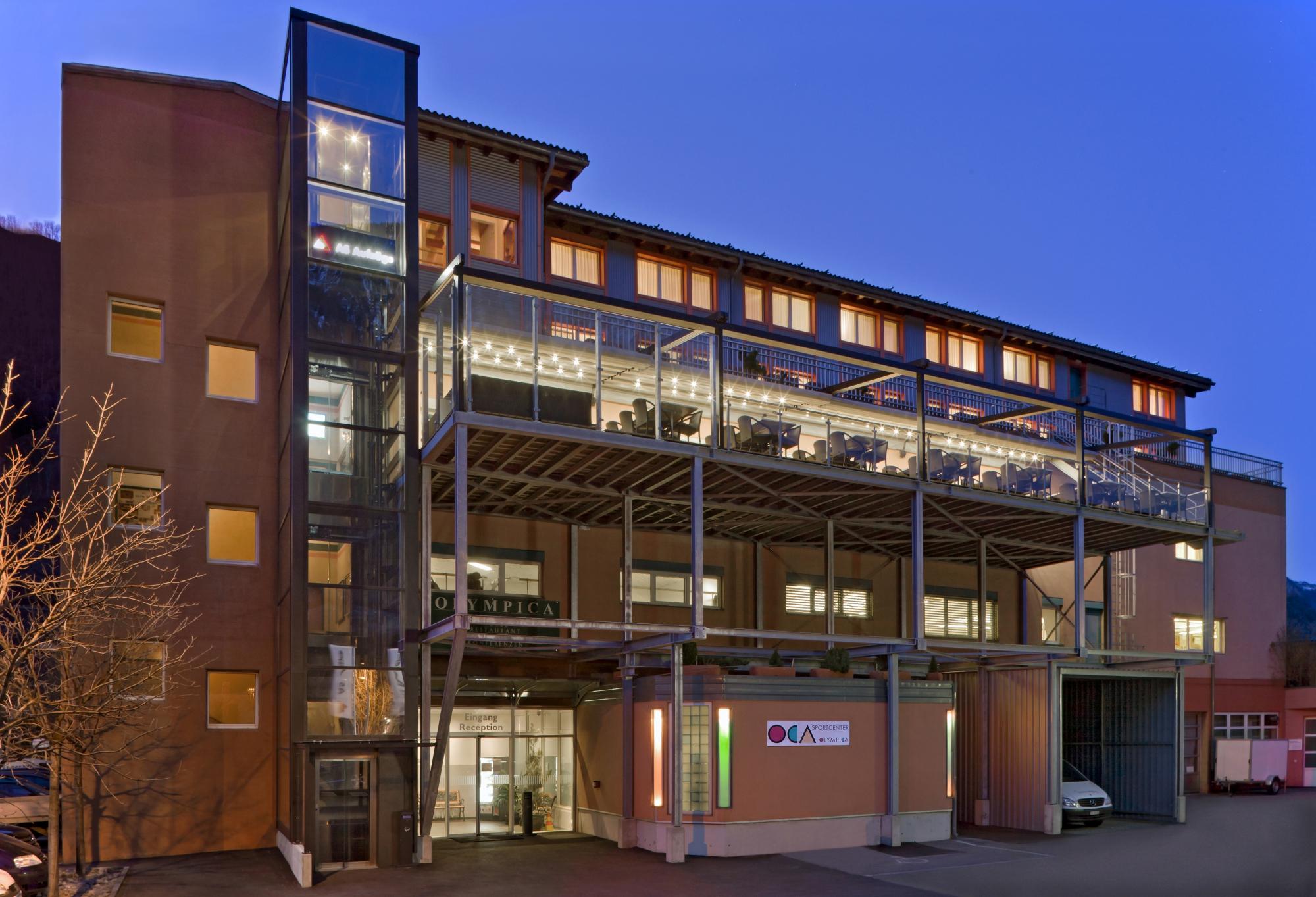 Sport Center and Wellnesshotel Olympica-官方