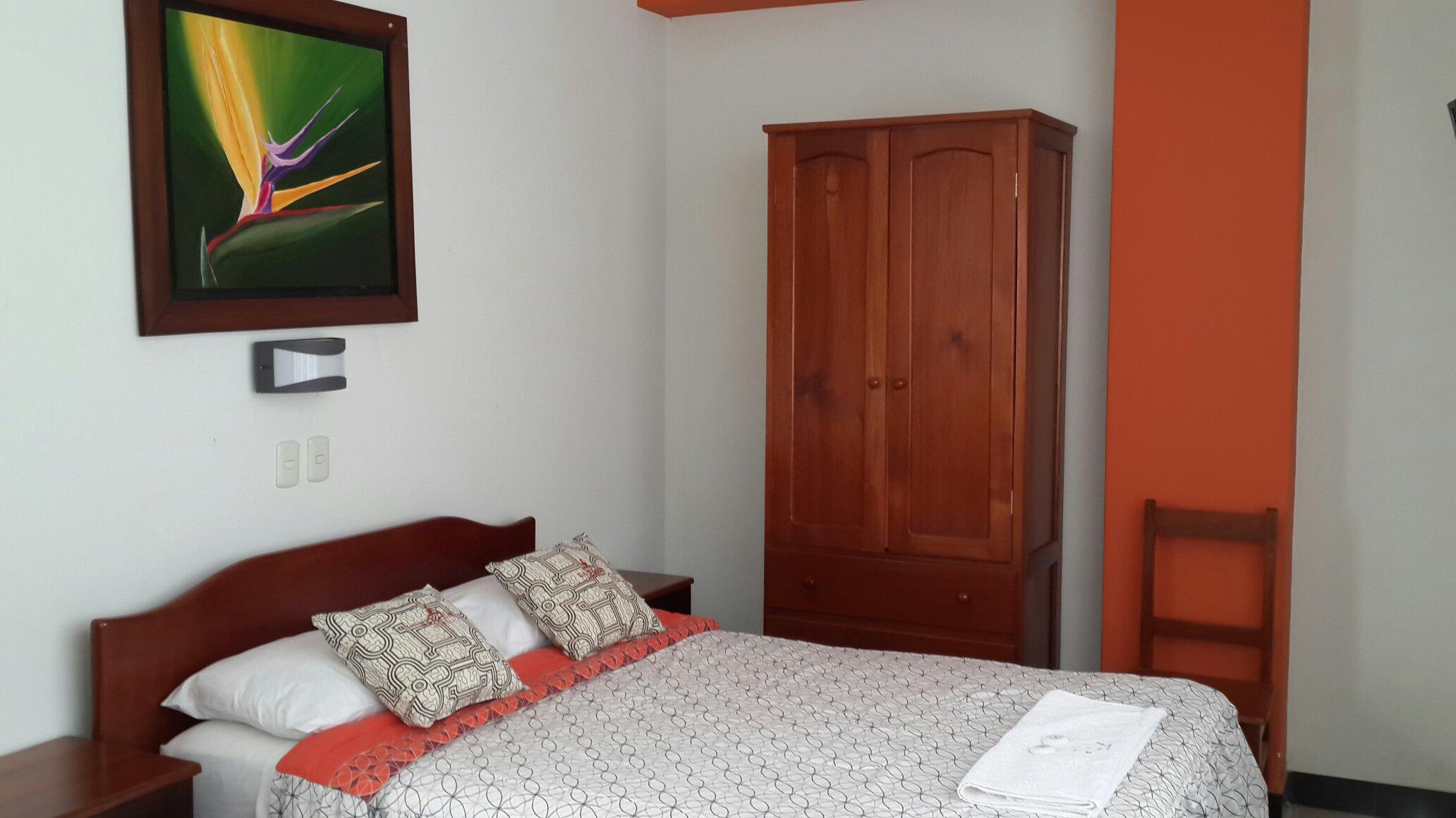 Hotel San Luis-客卧