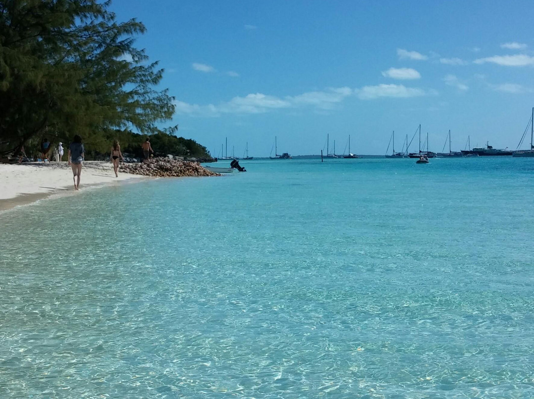 Beaches of Stocking Island-大埃克苏马必去景点