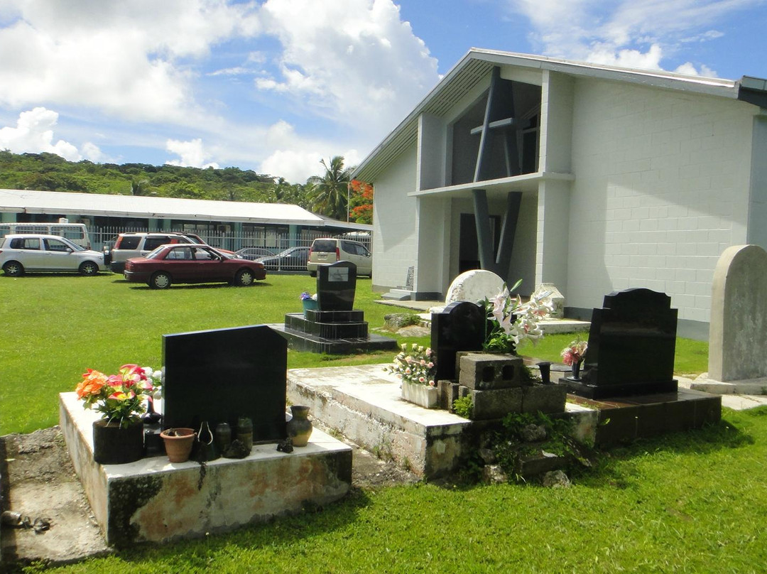 Ekalesia Church-阿洛菲必去景点