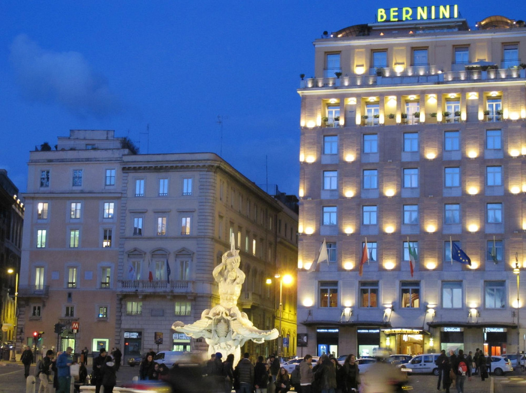 人鱼喷泉-罗马必去景点