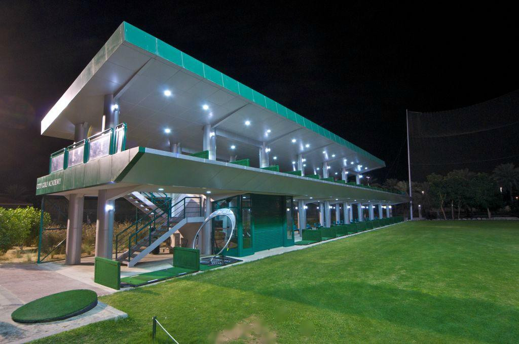 Abu Dhabi City Golf Club景点图片