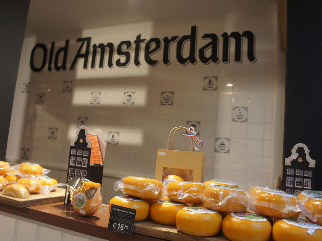 Old Amsterdam Cheese Store-阿姆斯特丹必去景点