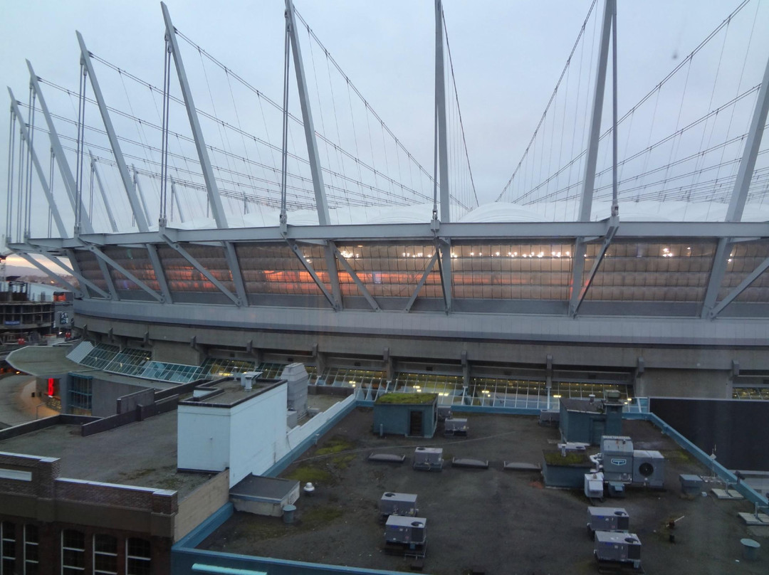 B.C. Place Stadium-温哥华必去景点