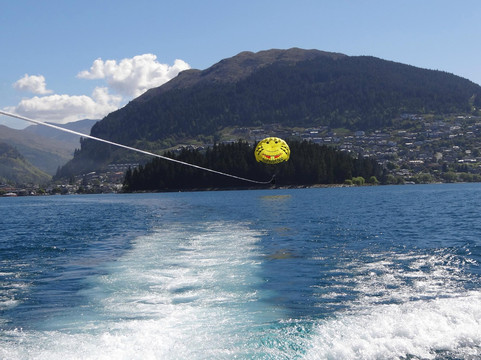 Queenstown Paraflights-皇后镇必去景点