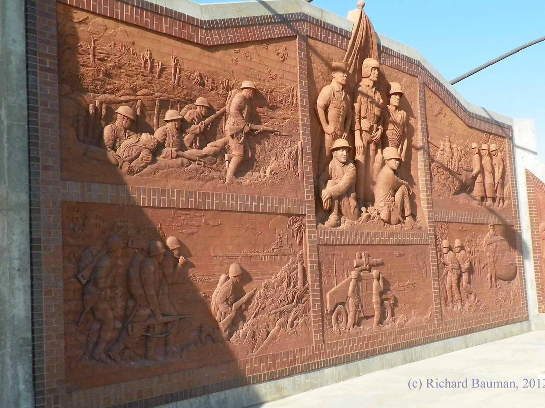 America's 20th Century Veterans' Memorial-北普拉特必去景点