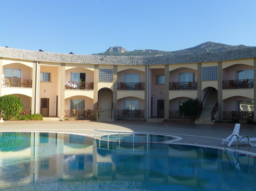 Tatlisu酒店住宿-Kaplica Beach Hotel