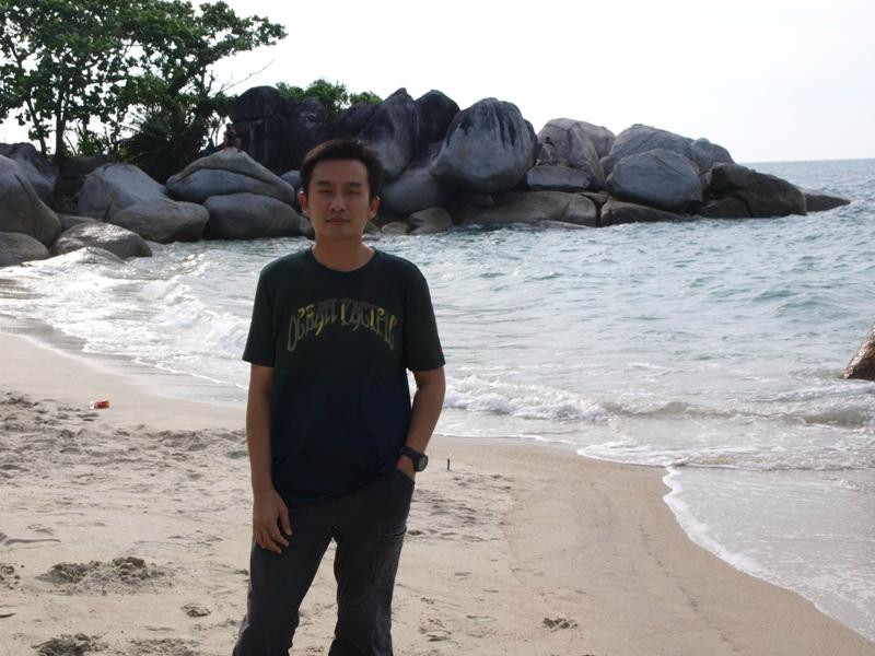 Romodong Beach-邦加岛必去景点