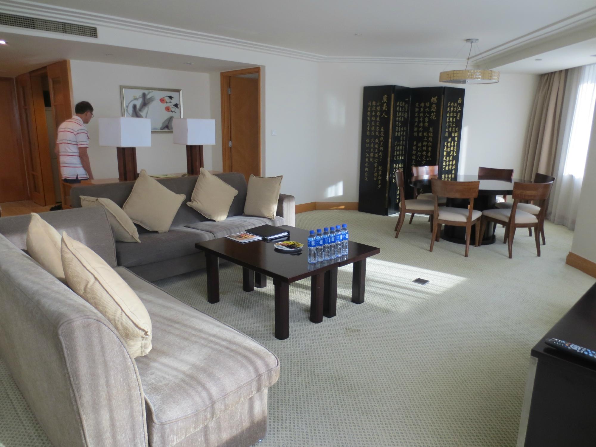 雅诗阁服务公寓-客卧