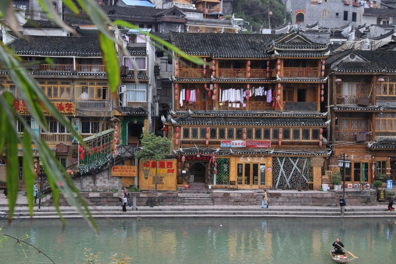 回龙阁吊脚楼景点图片