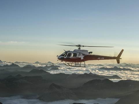Swiss Helicopter AG-库尔必去景点