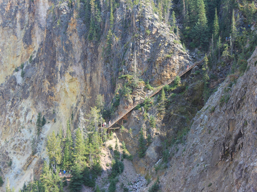 黄石下瀑布-黄石国家公园必去景点