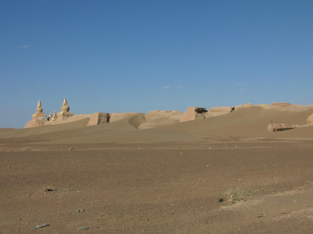 黑城遗址-额济纳旗必去景点