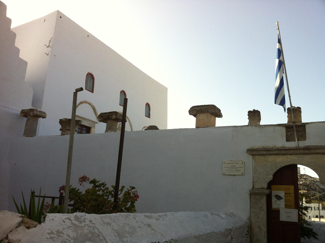 Archeological Museum-Amorgos必去景点