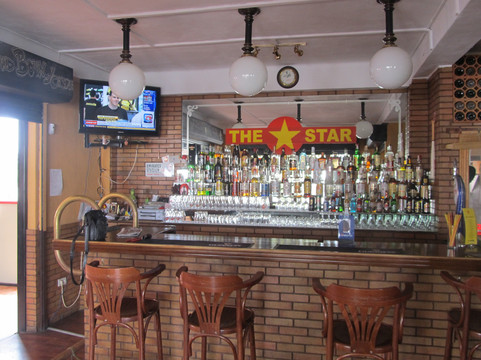 The Star Bar-科斯塔特吉塞必去景点