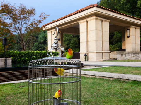 绿城·杭州玫瑰园度假酒店主图