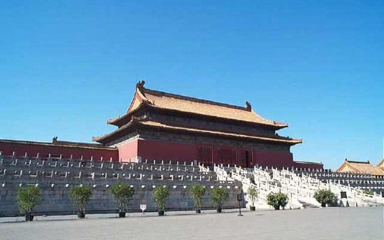 保和殿-北京市必去景点