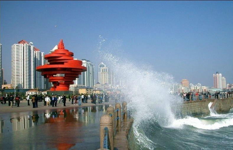 五四广场-青岛市必去景点