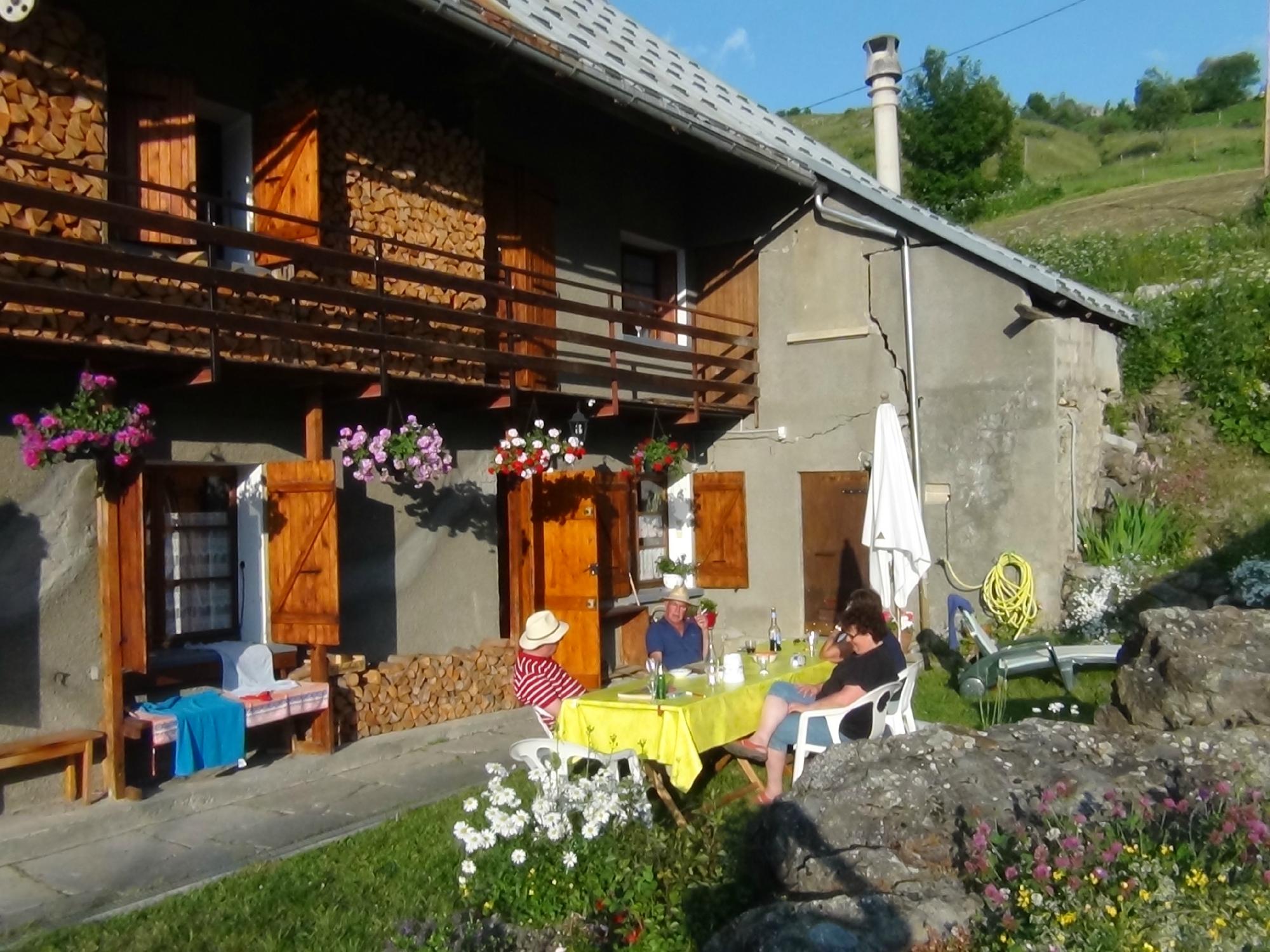 Chalet Des Aiguilles-餐饮