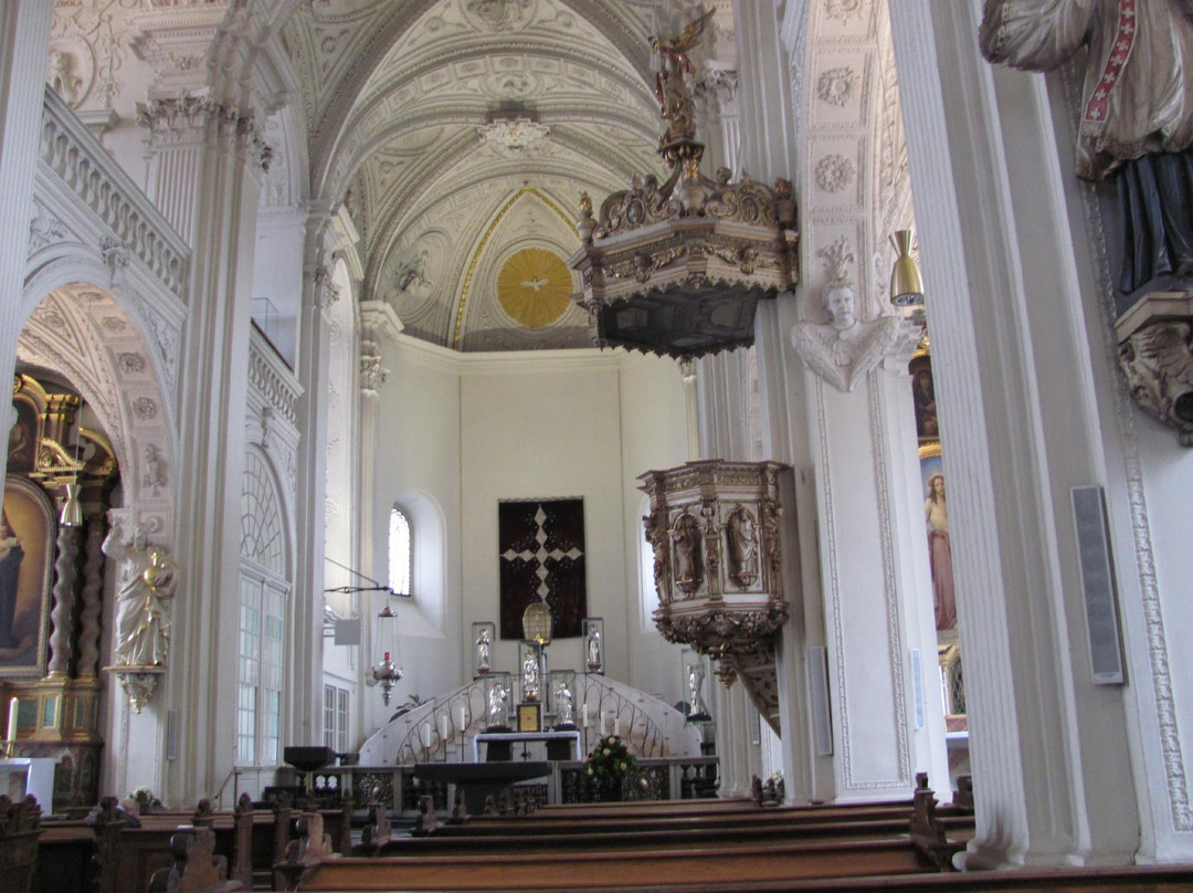 Kirche St. Andreas-杜塞尔多夫必去景点