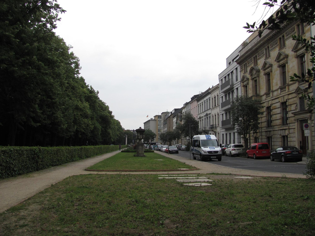 Hofgarten-杜塞尔多夫必去景点