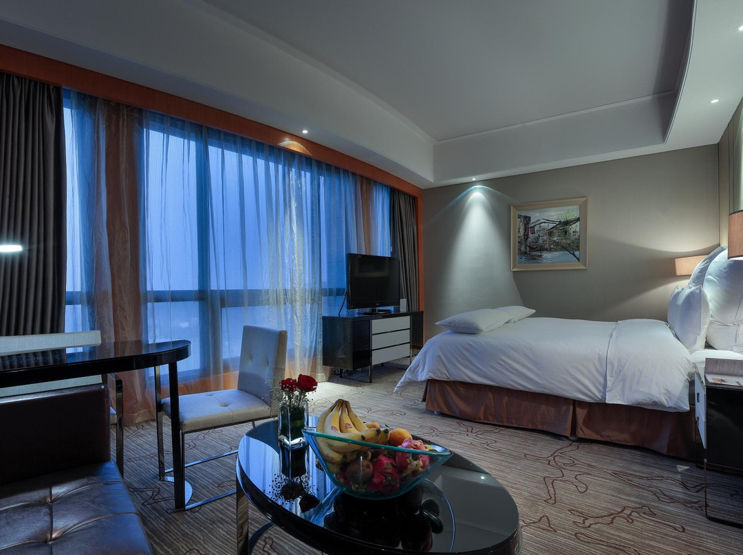 时代铂尔曼大酒店主图