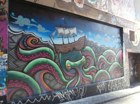 墨尔本街道之旅-墨尔本必去景点