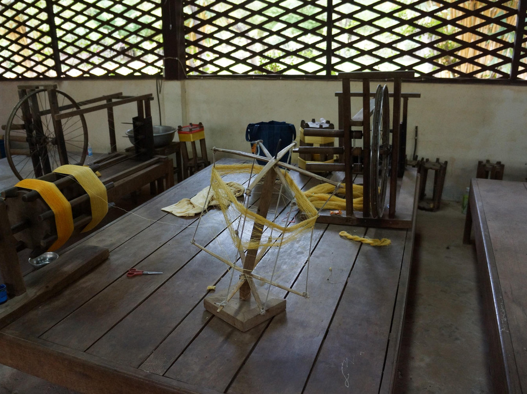 吴哥制丝场-Puok必去景点