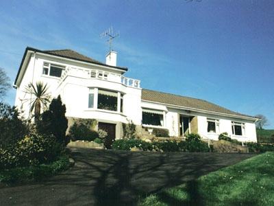 Harbour Crest Bed and Breakfast-浴室