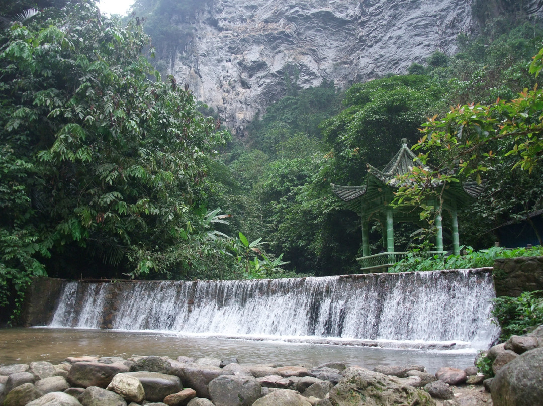 通灵大峡谷景点图片