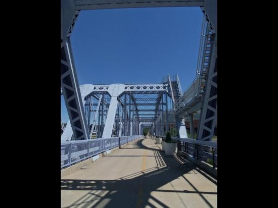 Purple People Bridge-Newport必去景点