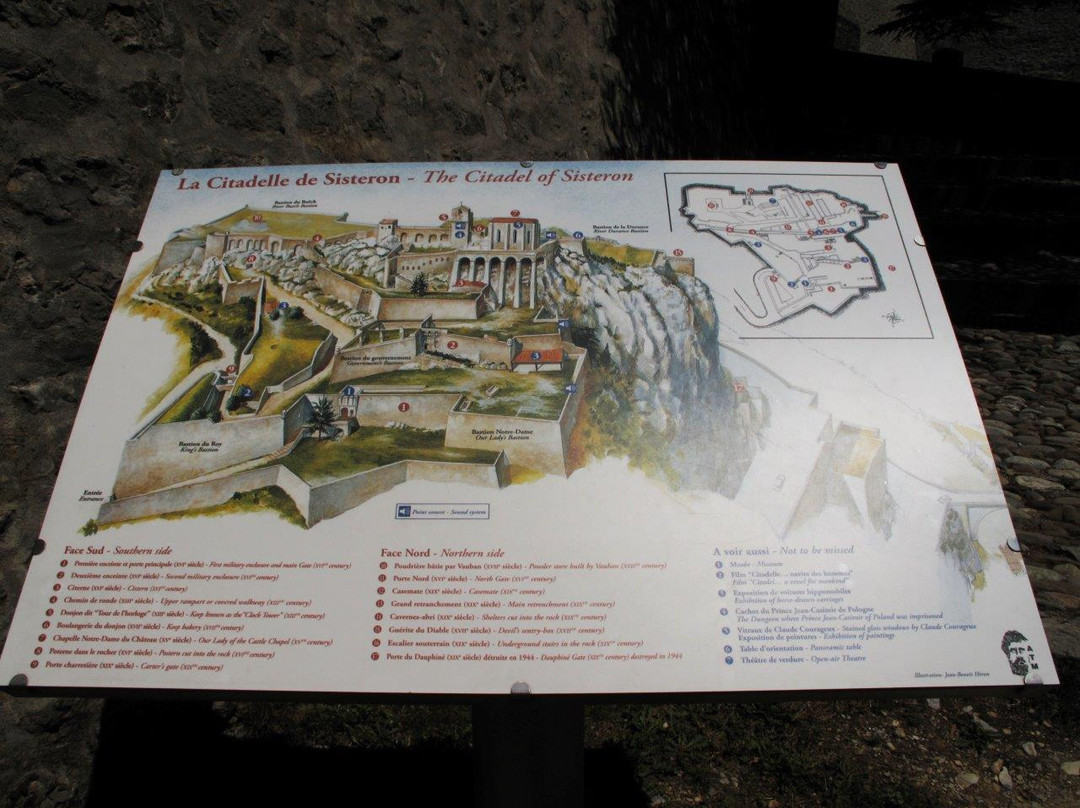 Citadelle de Sisteron景点图片