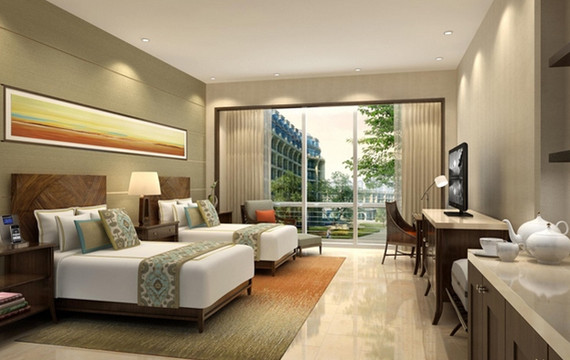 秦皇岛北戴河华贸喜来登酒店主图