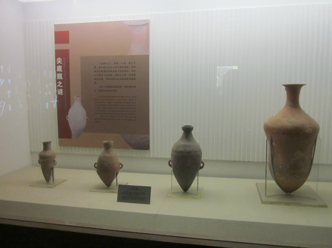 西安半坡博物馆-西安市必去景点