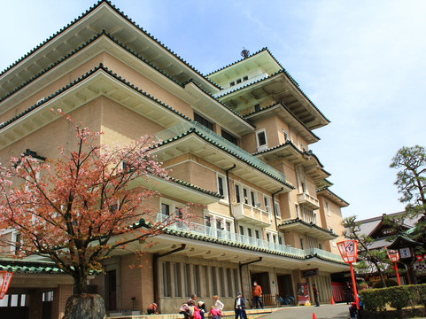 祇园甲部歌舞剧场-京都市必去景点