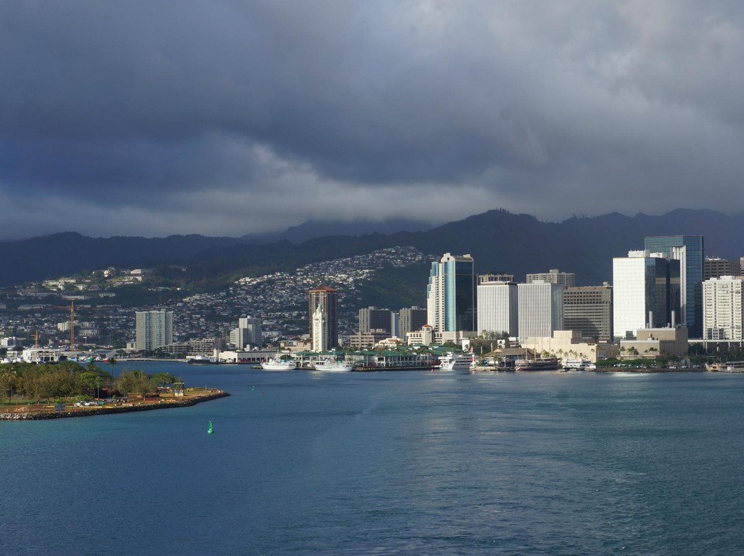 火奴鲁鲁海港-火奴鲁鲁必去景点