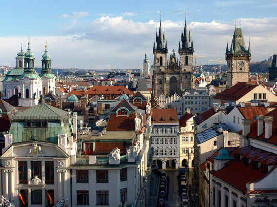 布拉格克莱门特学院-布拉格必去景点