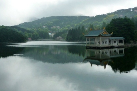 如琴湖景点图片