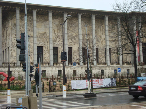 国立移民历史城-巴黎必去景点