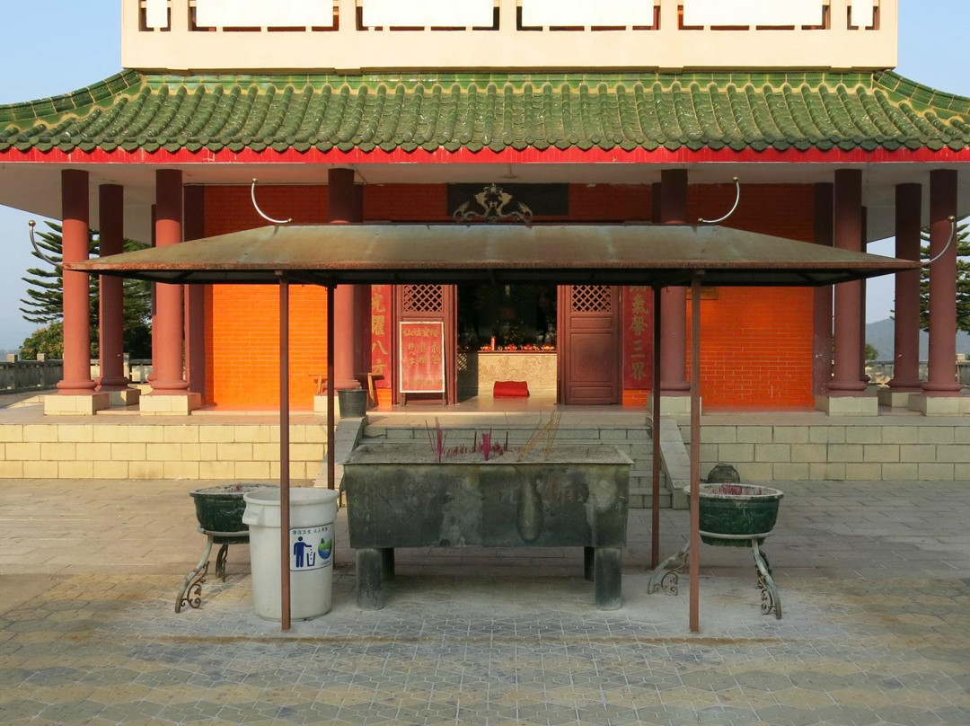 仙姑塔-增城市必去景点